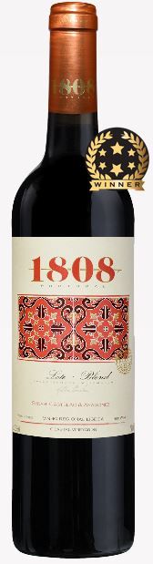 1808 Portugal Lisboa 2020 Red Wine Colheita Casca Wines