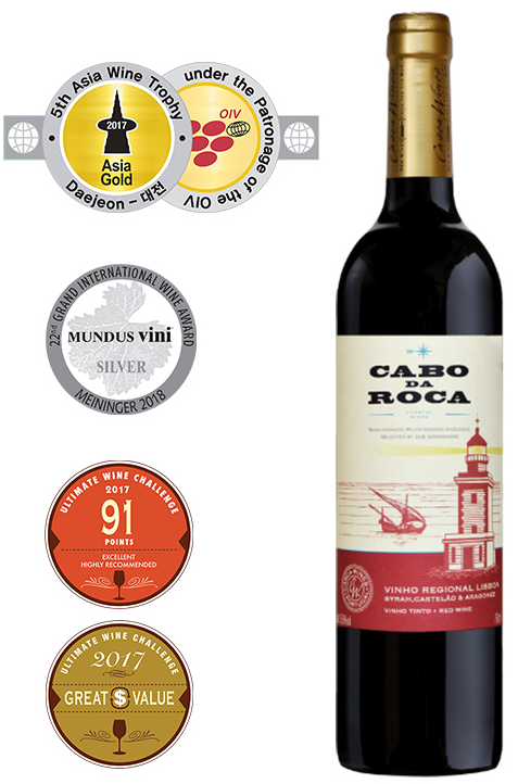 Cabo da Roca Regional Lisboa Red wine Casca Wines