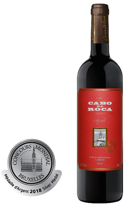  Cabo da Roca Syrah Reserva Red