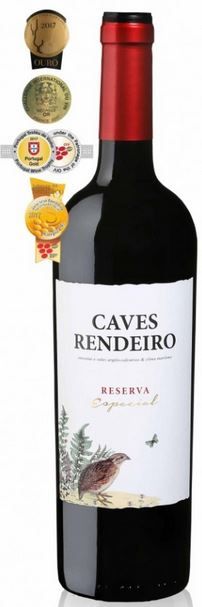 Červené víno Caves Rendeiro - Reserva Especial