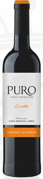 Puro, Cabernet Sauvignon, červené víno Caves Rendeiro