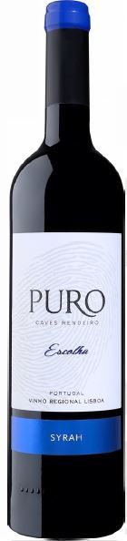 Červené víno Puro, Escolha Syrah Caves Rendeiro