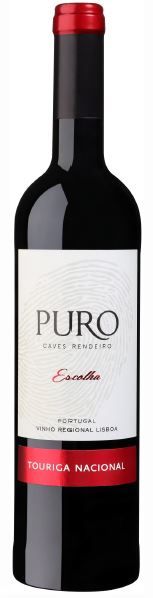 Červené víno Puro, Escolha Touriga Nacional Caves Rendeiro