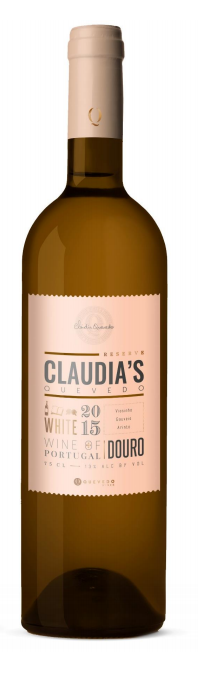 Claudia´s White Wine 2019 RESERVA Quevedo