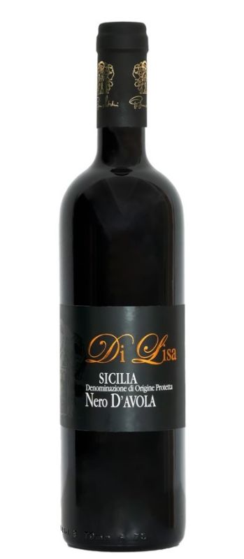 Nero D'Avola Sicilia DOP - Di Lisa