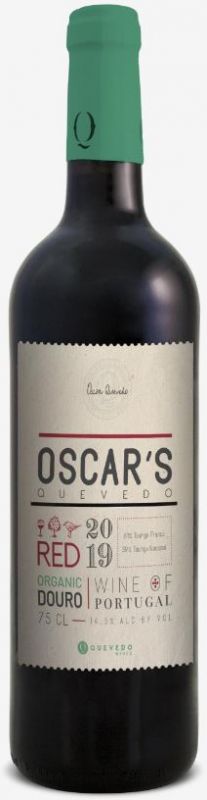 Oscar´s Organic Red 2019 Douro Quevedo