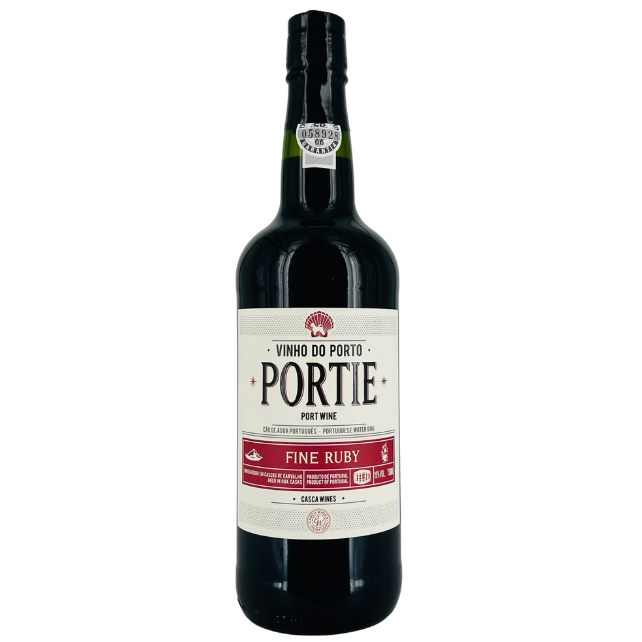 Portské víno Portie Fine Ruby 750 ml Casca Wines
