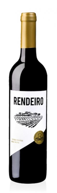 Rendeiro red, červené víno Caves Rendeiro